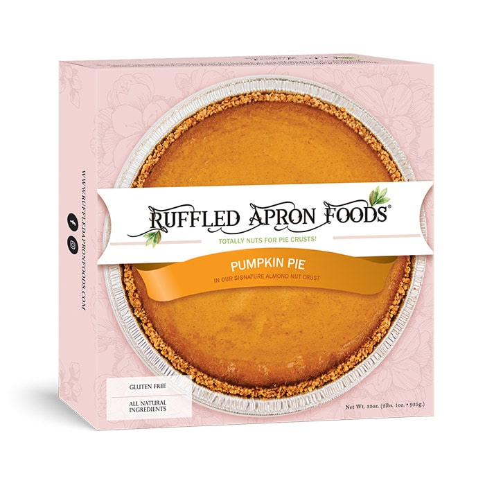 Gluten free pumpkin pie